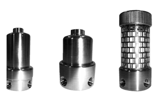 R+F FilterElements analyser filter housing range for emission monitoring applications