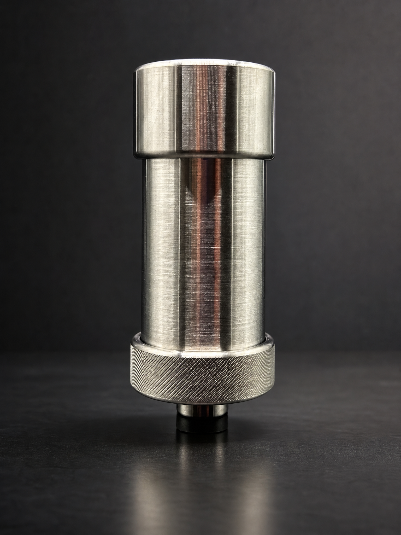 RF-H-137 low-pressure brass and stainless steel filter housing for gas analysis | R+F FilterElements