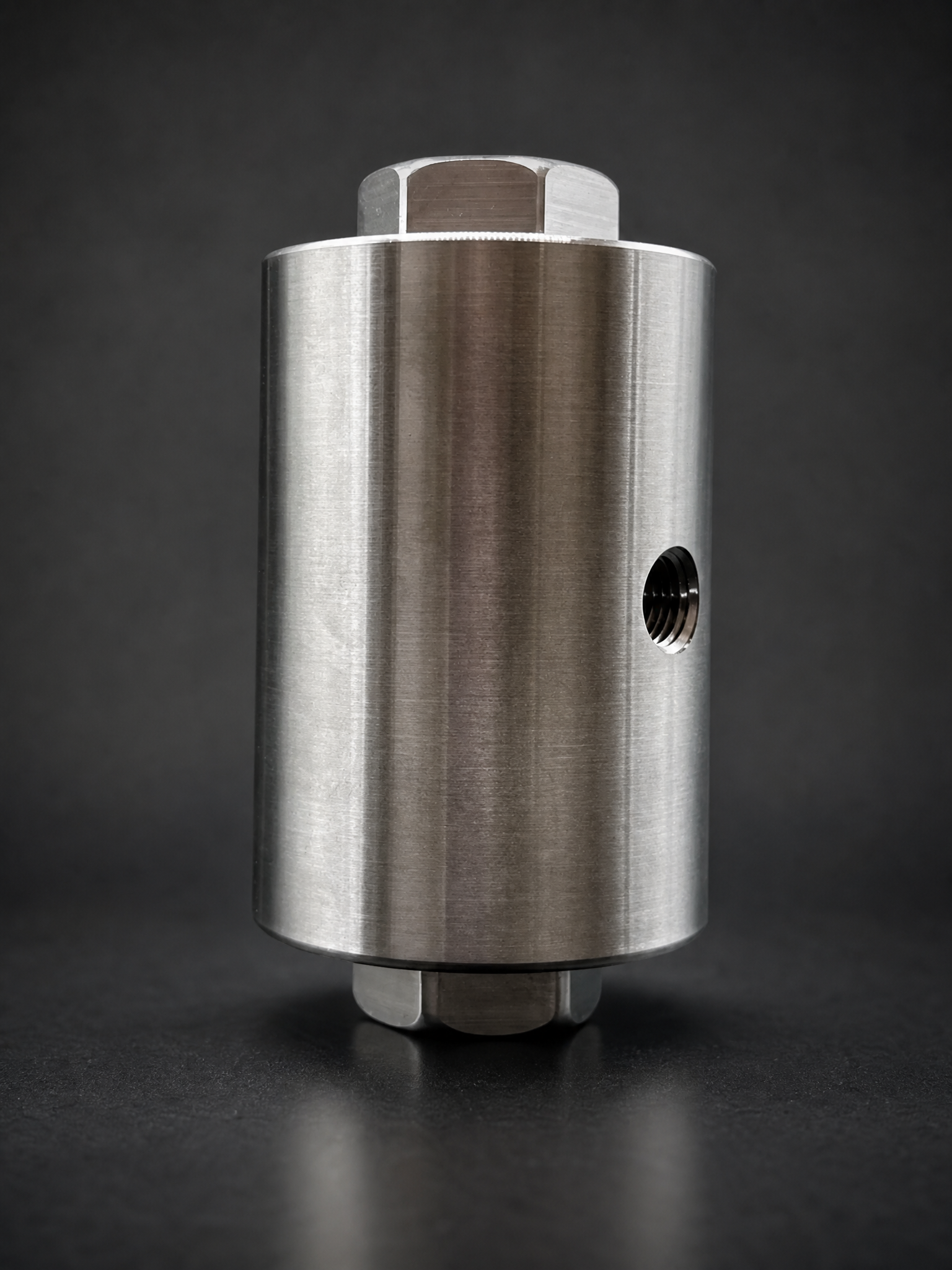 RF-HIL-136 stainless steel high-pressure inline filter housing | R+F FilterElements