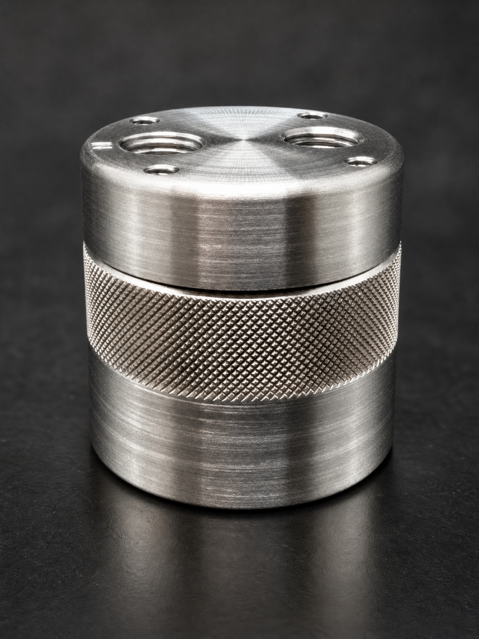 RF-M-GMS100 compact PTFE membrane separator in stainless steel | R+F FilterElements