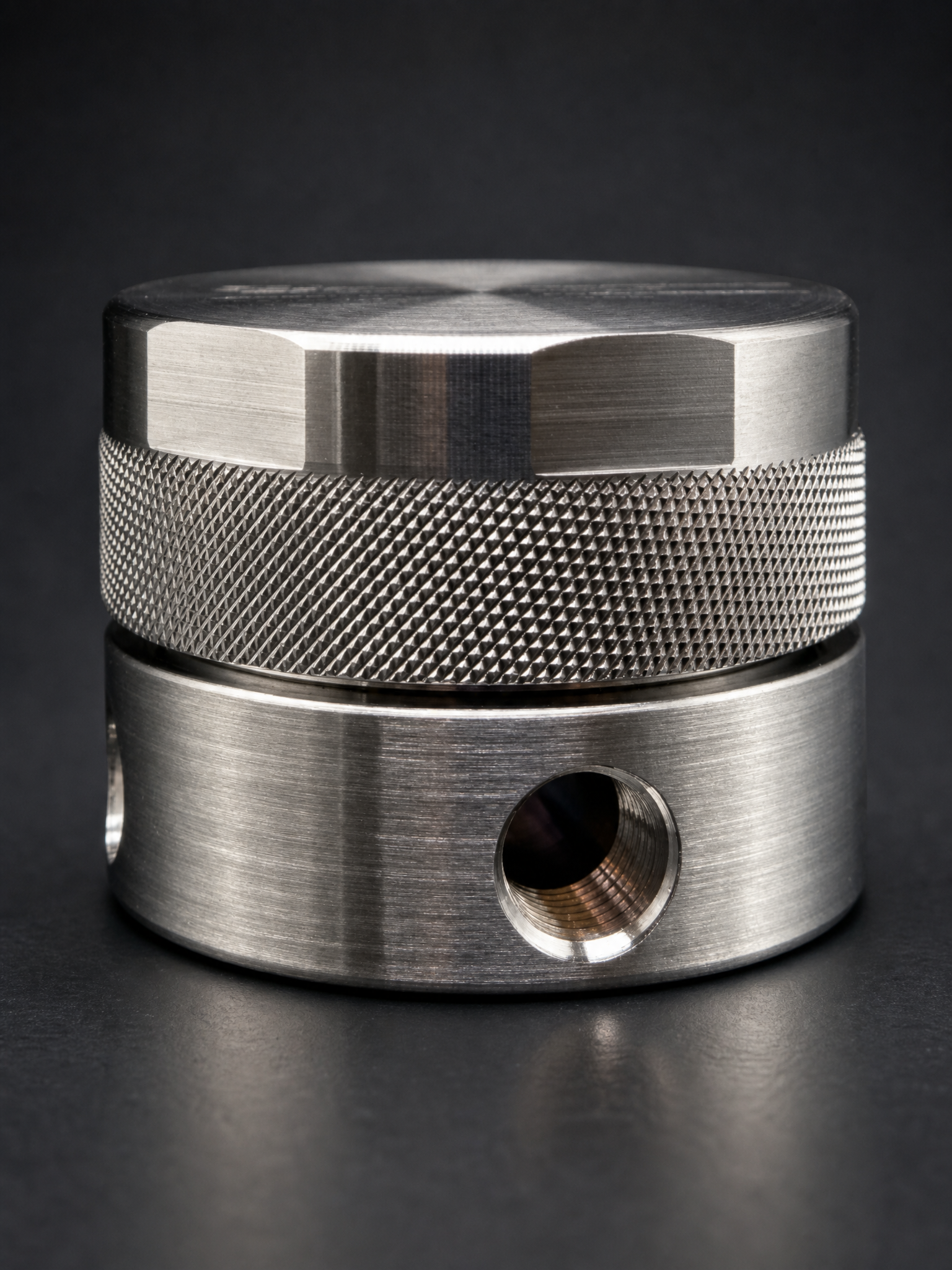 RF-M-GMS105 stainless steel membrane separator with integral coalescing pre-filter | R+F FilterElements