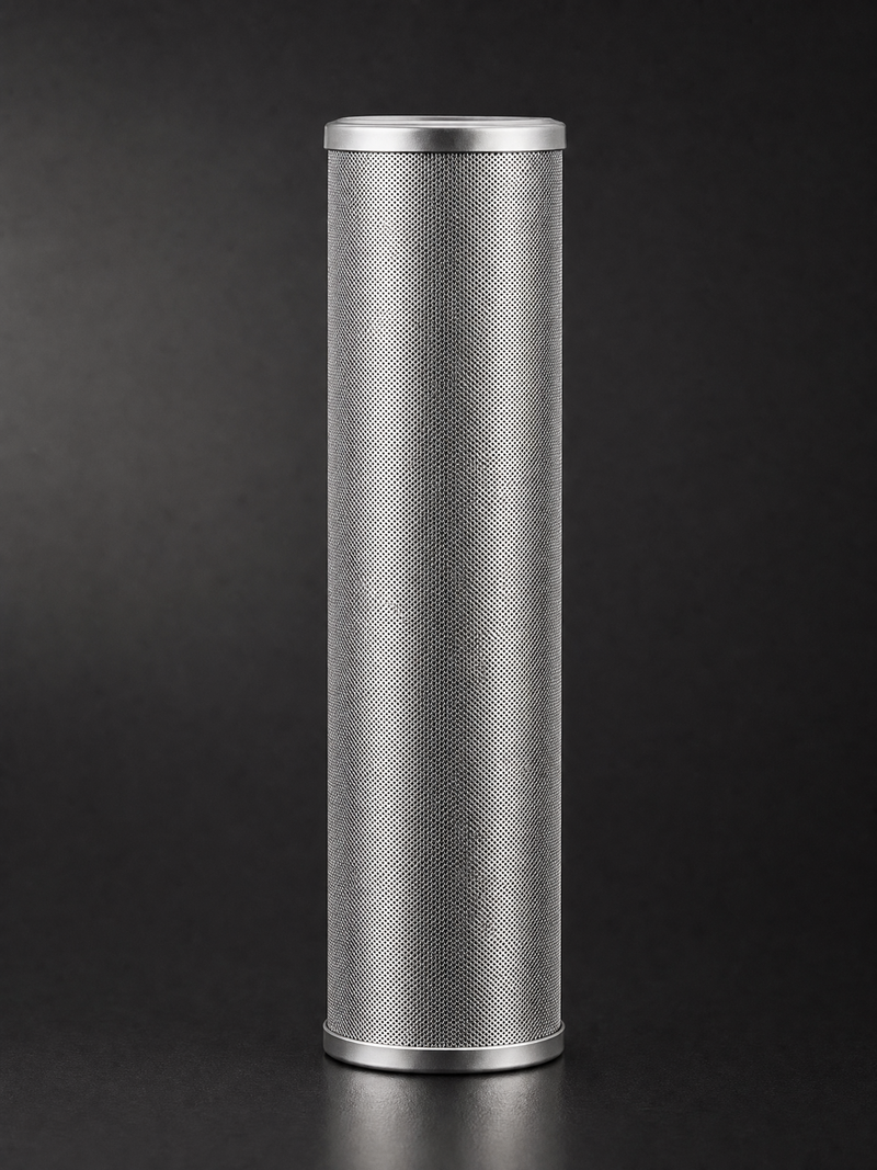RF-SS sintered 316L stainless steel mesh filter element cleanable and reusable | R+F FilterElements