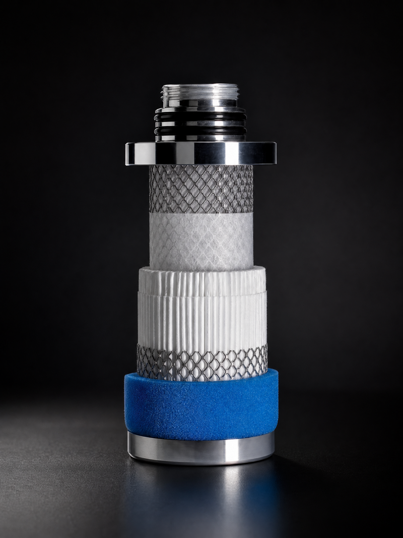 Compressed Air Micro Filter Elements (MF Type) - Replacement filter element